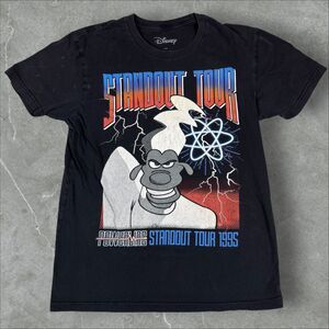Disney 1995 Powerline StandOut Tour Double Sided Graphic Print Shirt - Medium
